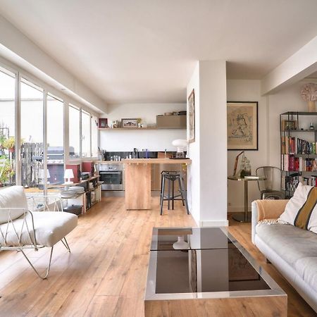 Guestready - Apt Confortable Avec Terrasse Au 18E Paris Ngoại thất bức ảnh