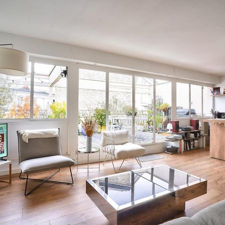 Guestready - Apt Confortable Avec Terrasse Au 18E Paris Ngoại thất bức ảnh