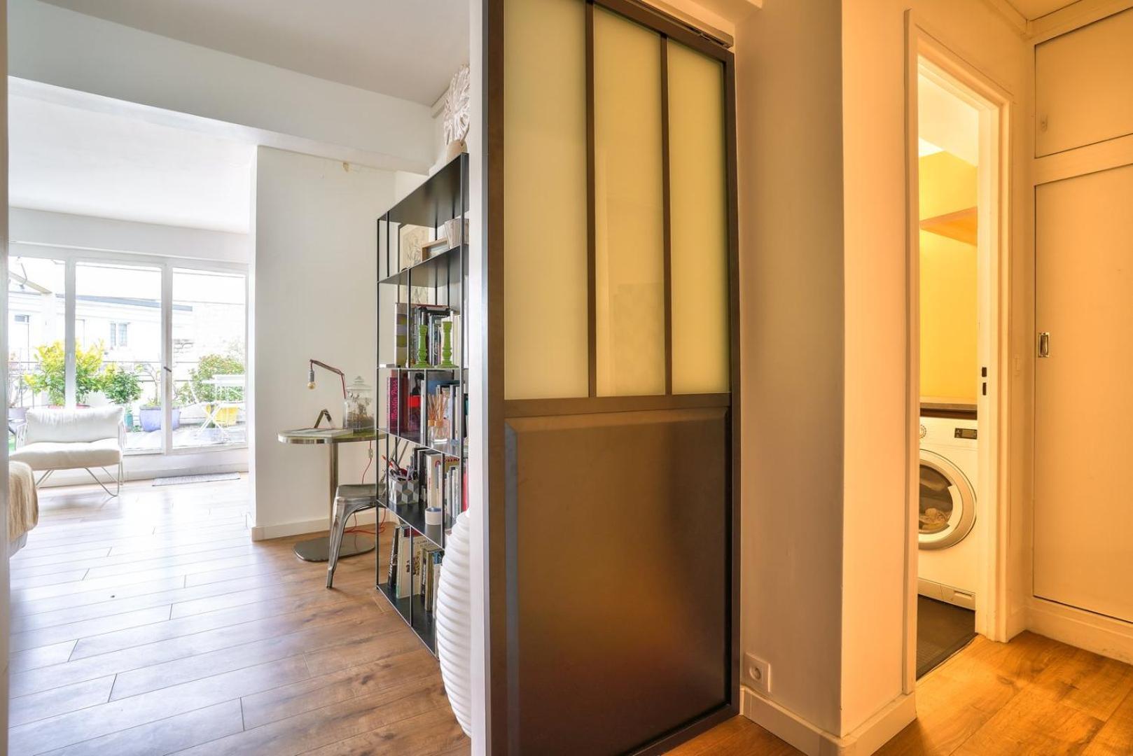 Guestready - Apt Confortable Avec Terrasse Au 18E Paris Ngoại thất bức ảnh
